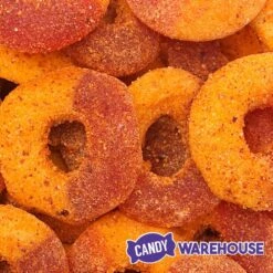 Jovy Crazy Gummy Rings Chamoy Candy - Watermelon: 5LB Bag -Candy Shop jovy crazy gummy rings chamoy candy watermelon 5lb bag candy warehouse 3
