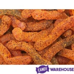 Jovy Crazy Gummy Worms Revolcado Chamoy Candy: 5LB Bag -Candy Shop jovy crazy gummy worms revolcado chamoy candy 5lb bag candy warehouse 4