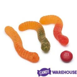 Jovy Crazy Gummy Worms Revolcado Tamarindo Candy: 5LB Bag -Candy Shop jovy crazy gummy worms revolcado tamarindo candy 5lb bag candy warehouse 3