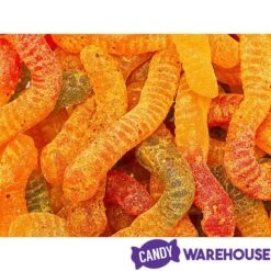 Jovy Crazy Gummy Worms Revolcado Tamarindo Candy: 5LB Bag -Candy Shop jovy crazy gummy worms revolcado tamarindo candy 5lb bag candy warehouse 4