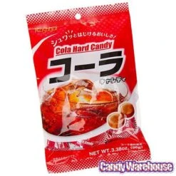 Kasugai Fizzing Cola Hard Candy: 3.78-Ounce Bag -Candy Shop kasugai fizzing cola hard candy 3 78 ounce bag candy warehouse 3