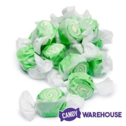 Key Lime Salt Water Taffy: 3LB Bag -Candy Shop key lime salt water taffy 3lb bag candy warehouse 3