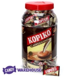 Kopiko Coffee Candy - Cappuccino: 200-Piece Tub -Candy Shop kopiko coffee candy cappuccino 200 piece tub candy warehouse 3 bfb9341c af21 4639 9db3 e2aee27d6b83