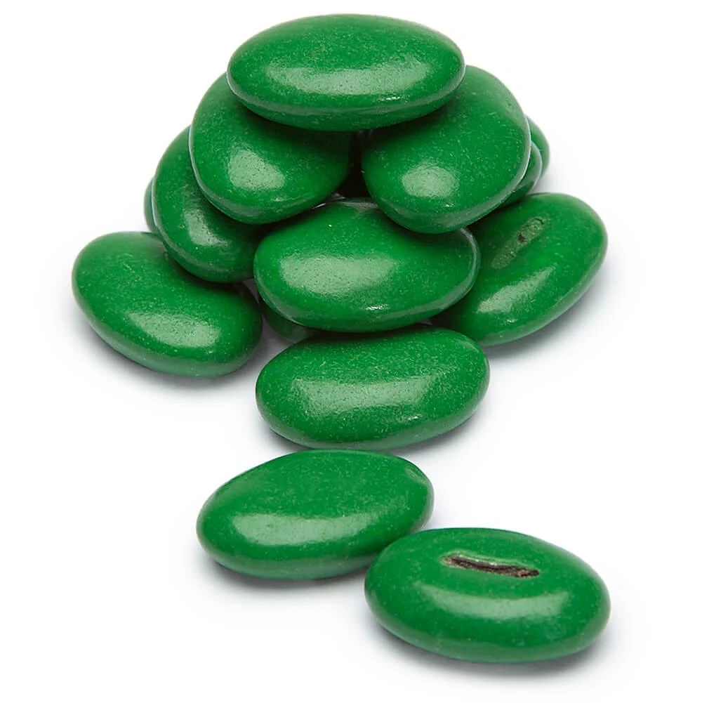 Koppers Green Irish Chocolate Mocha Beans Candy: 5LB Bag 1 Koppers Green Irish Chocolate Mocha Beans Candy: 5LB Bag