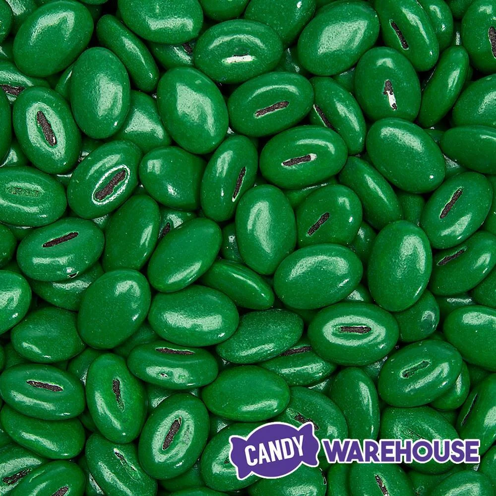 Koppers Green Irish Chocolate Mocha Beans Candy: 5LB Bag 2 Koppers Green Irish Chocolate Mocha Beans Candy: 5LB Bag - Image 2