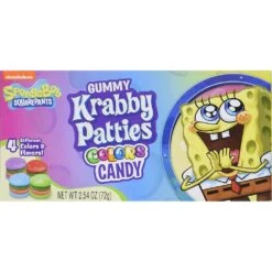Krabby Patties COLORS Theater Packs: 12-Piece Box