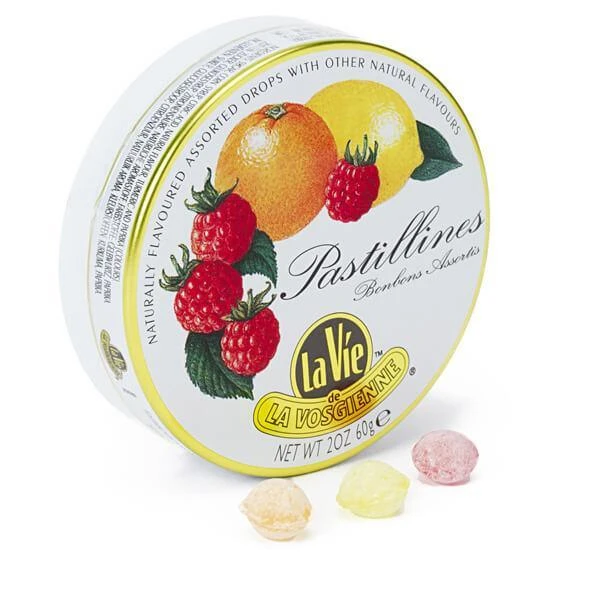 La Vie Candy Drops Tins - Pastillines: 5-Piece Pack 1 La Vie Candy Drops Tins - Pastillines: 5-Piece Pack