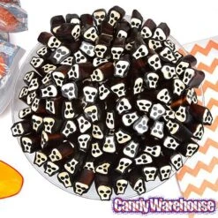 Licorice Skulls Candy: 5LB Bag -Candy Shop licorice skulls candy 5lb bag candy warehouse 7