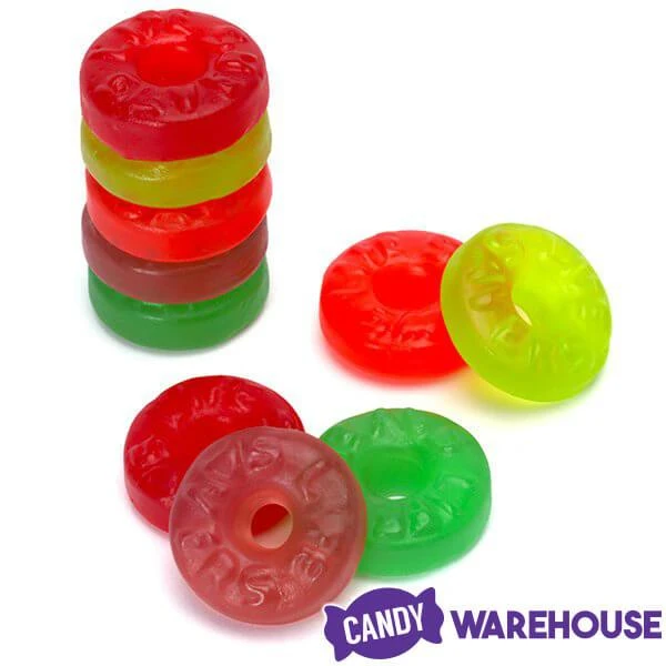 LifeSavers Gummies Candy - 5 Flavors: 1.6LB Bag 4 LifeSavers Gummies Candy - 5 Flavors: 1.6LB Bag - Image 4