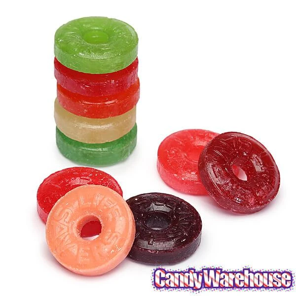 LifeSavers Hard Candy Singles - 10 Flavors Assortment: 1200-Piece Case 2 LifeSavers Hard Candy Singles - 10 Flavors Assortment: 1200-Piece Case - Image 2