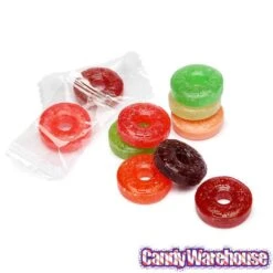 LifeSavers Hard Candy Singles - 10 Flavors Assortment: 1200-Piece Case 9 LifeSavers Hard Candy Singles - 10 Flavors Assortment: 1200-Piece Case -Candy Shop lifesavers hard candy singles 10 flavors assortment 1200 piece case candy warehouse 4