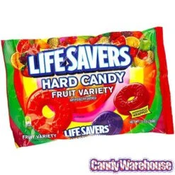 LifeSavers Hard Candy Singles - 10 Flavors Assortment: 1200-Piece Case 10 LifeSavers Hard Candy Singles - 10 Flavors Assortment: 1200-Piece Case -Candy Shop lifesavers hard candy singles 10 flavors assortment 1200 piece case candy warehouse 5