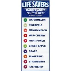 LifeSavers Hard Candy Singles - 10 Flavors Assortment: 1200-Piece Case 11 LifeSavers Hard Candy Singles - 10 Flavors Assortment: 1200-Piece Case -Candy Shop lifesavers hard candy singles 10 flavors assortment 1200 piece case candy warehouse 6