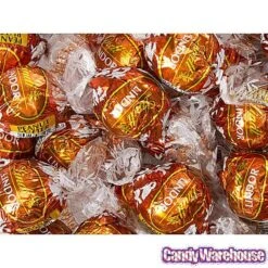 Lindt Chocolate Lindor Truffles - Peanut Butter: 60-Piece Box -Candy Shop lindt chocolate lindor truffles peanut butter 60 piece box candy warehouse 5