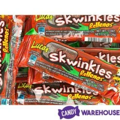 Lucas Skwinkles Rellenos Chili Candy Packs: 12-Piece Box 7 Lucas Skwinkles Rellenos Chili Candy Packs: 12-Piece Box -Candy Shop lucas skwinkles rellenos chili candy packs 12 piece box candy warehouse 3