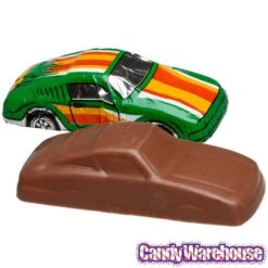 Madelaine Foiled Milk Chocolate Race Cars: 60-Piece Display -Candy Shop madelaine foiled milk chocolate race cars 60 piece display candy warehouse 3