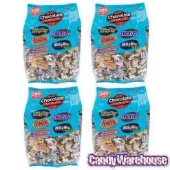 M&M-Mars Minis Chocolate Candy Mix: 820-Piece Case 5 M&M-Mars Minis Chocolate Candy Mix: 820-Piece Case -Candy Shop mandm mars minis chocolate candy mix 820 piece case candy warehouse 3