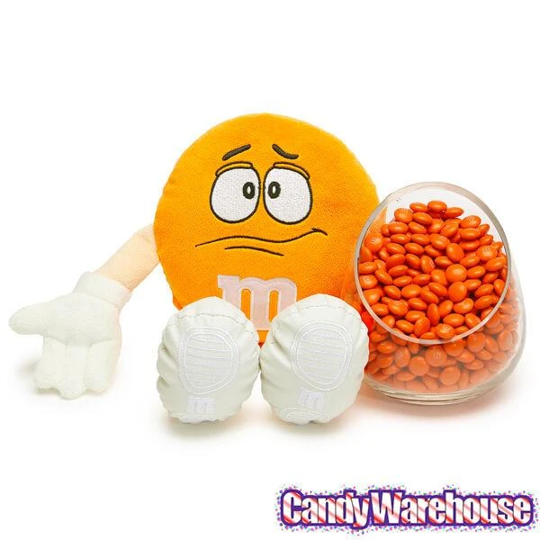 M&M's Candy Plush Character - Orange 2 M&M's Candy Plush Character - Orange - Image 2