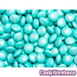 M&M's Milk Chocolate Candy - Aqua: 2LB Bag -Candy Shop mandm s milk chocolate candy aqua 2lb bag candy warehouse 3
