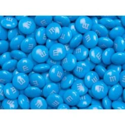 M&M's Milk Chocolate Candy - Blue: 5LB Bag
