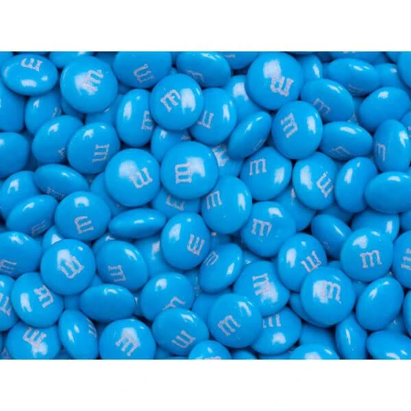 M&M's Milk Chocolate Candy - Blue: 5LB Bag 1 M&M's Milk Chocolate Candy - Blue: 5LB Bag