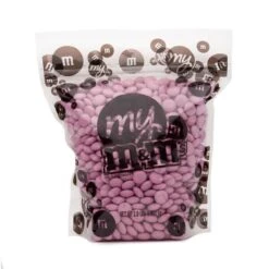 Best Seller 22 M&M's Milk Chocolate Candy - Pink: 2LB Bag