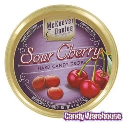 McKeever & Danlee Bon Bons Candy Tins - Sour Cherry: 6-Piece Box 7 McKeever & Danlee Bon Bons Candy Tins - Sour Cherry: 6-Piece Box -Candy Shop mckeever and danlee bon bons candy tins sour cherry 6 piece box candy warehouse 4