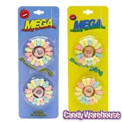 Mega Candy Bracelets 2-Packs: 12-Piece Box 8 Mega Candy Bracelets 2-Packs: 12-Piece Box -Candy Shop mega candy bracelets 2 packs 12 piece box candy warehouse 4