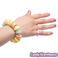Mega Candy Bracelets 2-Packs: 12-Piece Box 9 Mega Candy Bracelets 2-Packs: 12-Piece Box -Candy Shop mega candy bracelets 2 packs 12 piece box candy warehouse 5