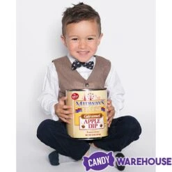 Midway's Finest Caramel Apple Dip: 8LB Can -Candy Shop midway s finest caramel apple dip 8lb can candy warehouse 3