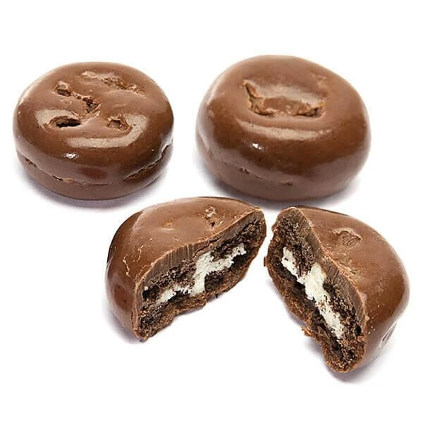 Milk Chocolate Covered Mini Oreo Cookies: 2LB Bag 1 Milk Chocolate Covered Mini Oreo Cookies: 2LB Bag