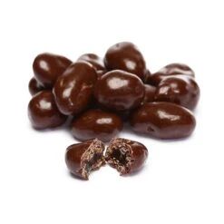 Milk Chocolate Covered Raisins: 2LB Bag