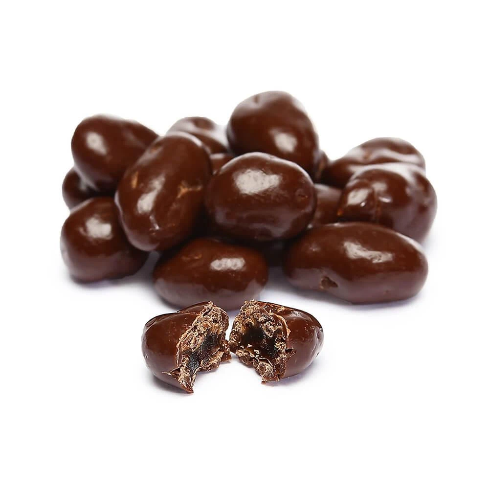 Milk Chocolate Covered Raisins: 2LB Bag 1 Milk Chocolate Covered Raisins: 2LB Bag