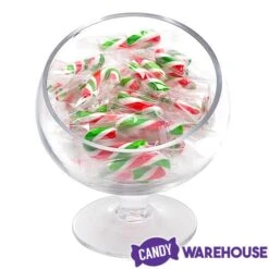 Mini Candy Canes - Red, Green, And White: 45-Piece Jar 13 Mini Candy Canes - Red, Green, And White: 45-Piece Jar -Candy Shop mini candy canes red green and white 45 piece jar candy warehouse 6