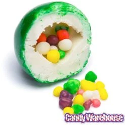 Nerds Candy Filled Gumballs: 700-Piece Case -Candy Shop nerds candy filled gumballs 700 piece case candy warehouse 3