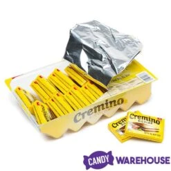 Nutresa Cremino Bicolore Hazelnut Flavored Cocoa Praline Candy Bars: 24-Piece Pack -Candy Shop nutresa cremino bicolore hazelnut flavored cocoa praline candy bars 24 piece pack candy warehouse 4