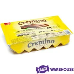 Nutresa Cremino Bicolore Hazelnut Flavored Cocoa Praline Candy Bars: 24-Piece Pack -Candy Shop nutresa cremino bicolore hazelnut flavored cocoa praline candy bars 24 piece pack candy warehouse 5