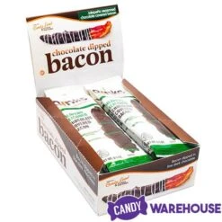 Oinks Jalapeno Seasoned Chocolate Covered Bacon -Candy Shop oinks jalapeno seasoned chocolate covered bacon candy warehouse 4