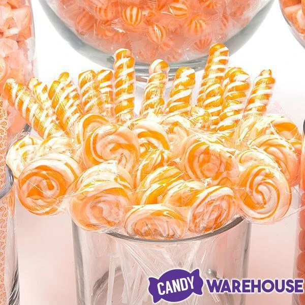 Orange Candy Bar Table Assortment 2 Orange Candy Bar Table Assortment - Image 2