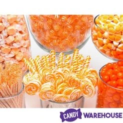 Orange Candy Bar Table Assortment 5 Orange Candy Bar Table Assortment -Candy Shop orange candy bar table assortment candy warehouse 3