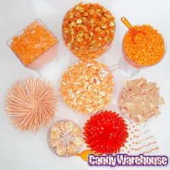 Orange Candy Buffet Kit: 25 To 50 Guests 11 Orange Candy Buffet Kit: 25 To 50 Guests -Candy Shop orange candy buffet kit 25 to 50 guests candy warehouse 5