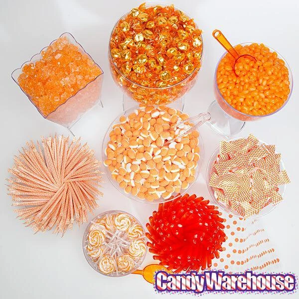 Orange Candy Buffet Kit: 25 To 50 Guests 5 Orange Candy Buffet Kit: 25 To 50 Guests - Image 5