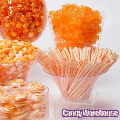 Orange Candy Buffet Kit: 25 To 50 Guests 12 Orange Candy Buffet Kit: 25 To 50 Guests -Candy Shop orange candy buffet kit 25 to 50 guests candy warehouse 6
