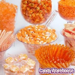Orange Candy Buffet Kit: 25 To 50 Guests 13 Orange Candy Buffet Kit: 25 To 50 Guests -Candy Shop orange candy buffet kit 25 to 50 guests candy warehouse 7