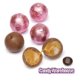 Palmer Foiled Caramel Filled Chocolate Candy Balls - Pink: 5LB Bag 6 Palmer Foiled Caramel Filled Chocolate Candy Balls - Pink: 5LB Bag -Candy Shop palmer foiled caramel filled chocolate candy balls pink 5lb bag candy warehouse 3 b24f4641 39e7 4bec 9043 65272d384b17