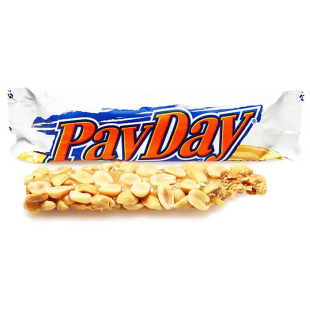PayDay Candy Bars: 24-Piece Box 1 PayDay Candy Bars: 24-Piece Box