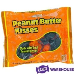 Peanut Butter Kisses Taffy Chews: 7.5-Ounce Bag 7 Peanut Butter Kisses Taffy Chews: 7.5-Ounce Bag -Candy Shop peanut butter kisses taffy chews 7 5 ounce bag candy warehouse 4