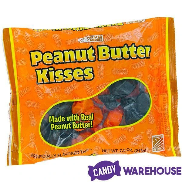 Peanut Butter Kisses Taffy Chews: 7.5-Ounce Bag 4 Peanut Butter Kisses Taffy Chews: 7.5-Ounce Bag - Image 4
