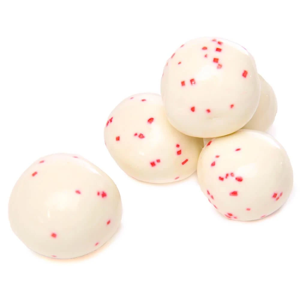 Peppermint Bark Shortbread Candy: 2LB Bag 1 Peppermint Bark Shortbread Candy: 2LB Bag