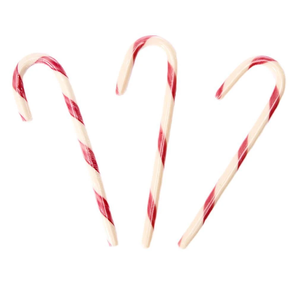 Peppermint Candy Canes: 10-Piece Box 1 Peppermint Candy Canes: 10-Piece Box